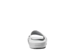 Puma Girls Shibui Cat Slide Sandal - Grey -Shoe Sales Store US 01 702764 02