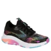 Skechers Girls Elite Sport Tempo Pro Sneaker - Black