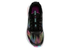 Skechers Girls Elite Sport Tempo Pro Sneaker - Black -Shoe Sales Store US 01 702799 05