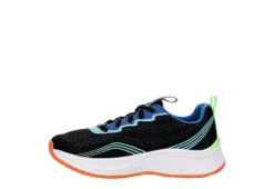 Skechers Boys Elite Sport Pro Sneaker - Black -Shoe Sales Store US 01 702807 03