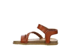 Blowfish Girls Infant Madrigal-t Sandal - Cognac -Shoe Sales Store US 01 702817 03