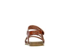 Blowfish Girls Infant Madrigal-t Sandal - Cognac -Shoe Sales Store US 01 702817 04