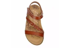 Blowfish Girls Infant Madrigal-t Sandal - Cognac -Shoe Sales Store US 01 702817 05