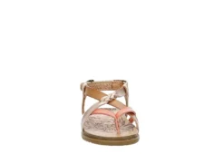 Blowfish Girls Infant Mixo-t Sandal - Tan -Shoe Sales Store US 01 702821 02