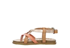 Blowfish Girls Infant Mixo-t Sandal - Tan -Shoe Sales Store US 01 702821 03