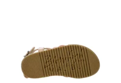 Blowfish Girls Infant Mixo-t Sandal - Tan -Shoe Sales Store US 01 702821 06