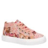 Blowfish Girls Craisy-k Mid Sneaker - Pink -Shoe Sales Store US 01 702822 00