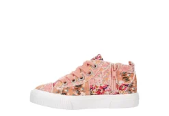Blowfish Girls Craisy-k Mid Sneaker - Pink -Shoe Sales Store US 01 702822 03