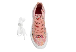 Blowfish Girls Craisy-k Mid Sneaker - Pink -Shoe Sales Store US 01 702822 05