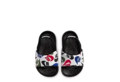 Nike Boys Infant Kawa Slide Sandal - Black -Shoe Sales Store US 01 702824 04