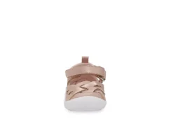 Stride Rite Girls Infant Mallory Sandal - Pink -Shoe Sales Store US 01 702826 02