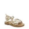 Oshkosh B`gosh Girls Infant Dolores Sandal - Gold -Shoe Sales Store US 01 702827 00