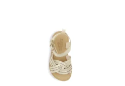 Oshkosh B`gosh Girls Infant Dolores Sandal - Gold -Shoe Sales Store US 01 702827 03