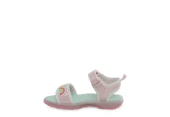 Carters Girls Infant Stellah Light Up Sandal - Pink -Shoe Sales Store US 01 702829 03