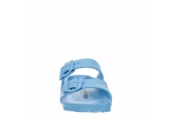 Birkenstock Girls Arizona Footbed Sandal - Blue 11 Birkenstock Girls Arizona Footbed Sandal - Blue -Shoe Sales Store US 01 702830 02