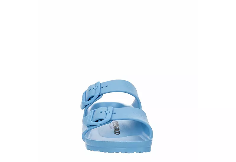 Birkenstock Girls Arizona Footbed Sandal - Blue 5 Birkenstock Girls Arizona Footbed Sandal - Blue - Image 3
