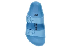 Birkenstock Girls Arizona Footbed Sandal - Blue 14 Birkenstock Girls Arizona Footbed Sandal - Blue -Shoe Sales Store US 01 702830 05