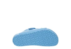 Birkenstock Girls Arizona Footbed Sandal - Blue 15 Birkenstock Girls Arizona Footbed Sandal - Blue -Shoe Sales Store US 01 702830 06