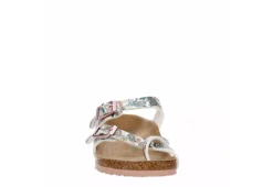 Birkenstock Girls Mayari Footbed Sandal - Pink 11 Birkenstock Girls Mayari Footbed Sandal - Pink -Shoe Sales Store US 01 702832 02
