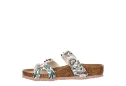 Birkenstock Girls Mayari Footbed Sandal - Pink 12 Birkenstock Girls Mayari Footbed Sandal - Pink -Shoe Sales Store US 01 702832 03