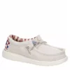 Heydude Boys Wally Youth Slip On Sneaker - Off White -Shoe Sales Store US 01 702839 00