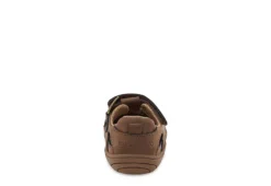 Stride Rite Boys Infant Amos 3.0 Sandal - Brown -Shoe Sales Store US 01 702841 04