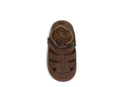 Stride Rite Boys Infant Amos 3.0 Sandal - Brown -Shoe Sales Store US 01 702841 05