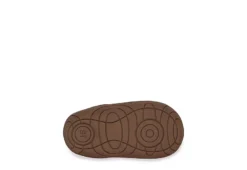 Stride Rite Boys Infant Amos 3.0 Sandal - Brown -Shoe Sales Store US 01 702841 06