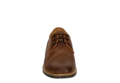 Borelli Boys Chill Oxford - Tan -Shoe Sales Store US 01 702843 02
