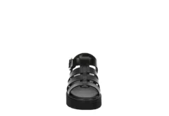 Limelight Girls Rhea Platform Sandal - Black -Shoe Sales Store US 01 702844 02