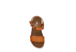 Cupcake Couture Girls Infant Lil Marlow Sandal - Tan -Shoe Sales Store US 01 702845 05