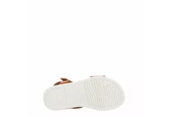 Cupcake Couture Girls Infant Lil Marlow Sandal - Tan -Shoe Sales Store US 01 702845 06