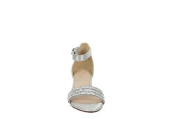 Cupcake Couture Girls Belle Dress Sandal - Silver 11 Cupcake Couture Girls Belle Dress Sandal - Silver -Shoe Sales Store US 01 702846 02