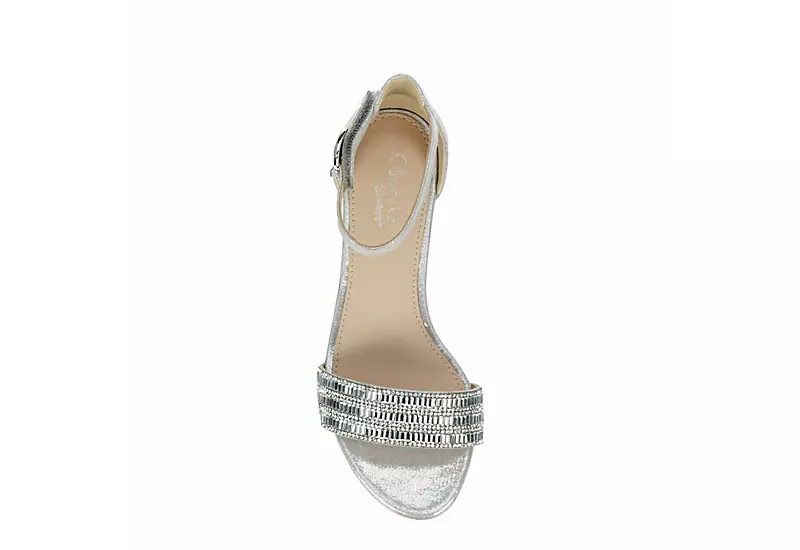 Cupcake Couture Girls Belle Dress Sandal - Silver 8 Cupcake Couture Girls Belle Dress Sandal - Silver - Image 6