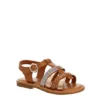 Cupcake Couture Girls Infant Eva Sandal - Tan -Shoe Sales Store US 01 702847 00
