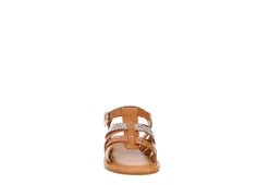 Cupcake Couture Girls Infant Eva Sandal - Tan -Shoe Sales Store US 01 702847 02