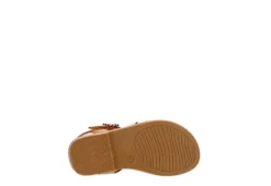 Cupcake Couture Girls Infant Eva Sandal - Tan -Shoe Sales Store US 01 702847 06