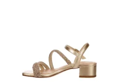 Cupcake Couture Girls Elora Dress Sandal - Champagne 12 Cupcake Couture Girls Elora Dress Sandal - Champagne -Shoe Sales Store US 01 702849 03