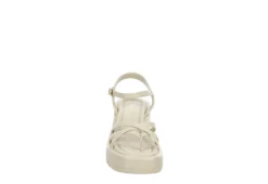 Limelight Girls Sage Wedge Sandal - Bone 11 Limelight Girls Sage Wedge Sandal - Bone -Shoe Sales Store US 01 702851 02