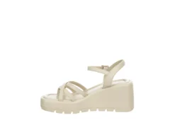 Limelight Girls Sage Wedge Sandal - Bone 12 Limelight Girls Sage Wedge Sandal - Bone -Shoe Sales Store US 01 702851 03