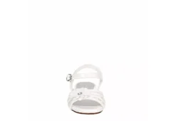 Cupcake Couture Girls Infant Lil Blossom Sandal - White 11 Cupcake Couture Girls Infant Lil Blossom Sandal - White -Shoe Sales Store US 01 702852 02