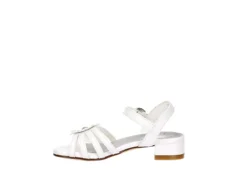 Cupcake Couture Girls Infant Lil Blossom Sandal - White 12 Cupcake Couture Girls Infant Lil Blossom Sandal - White -Shoe Sales Store US 01 702852 03