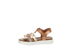 Cupcake Couture Girls Infant Lil Kenna Sandal - Rose Gold 12 Cupcake Couture Girls Infant Lil Kenna Sandal - Rose Gold -Shoe Sales Store US 01 702853 03