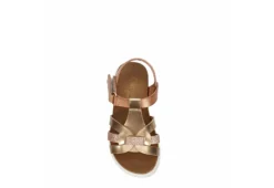 Cupcake Couture Girls Infant Lil Kenna Sandal - Rose Gold 14 Cupcake Couture Girls Infant Lil Kenna Sandal - Rose Gold -Shoe Sales Store US 01 702853 05