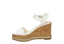 Limelight Girls Carlie Wegde Sandal - White -Shoe Sales Store US 01 702854 03