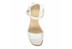Limelight Girls Carlie Wegde Sandal - White -Shoe Sales Store US 01 702854 05