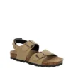 Bjorndal Boys Yb Rawley Sandal - Tan -Shoe Sales Store US 01 702857 00