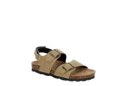 Bjorndal Boys Yb Rawley Sandal - Tan