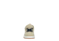 West Harris Boys Lil Ledger Sneaker - Tan -Shoe Sales Store US 01 702858 02