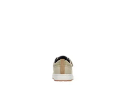 West Harris Boys Lil Ledger Sneaker - Tan -Shoe Sales Store US 01 702858 04